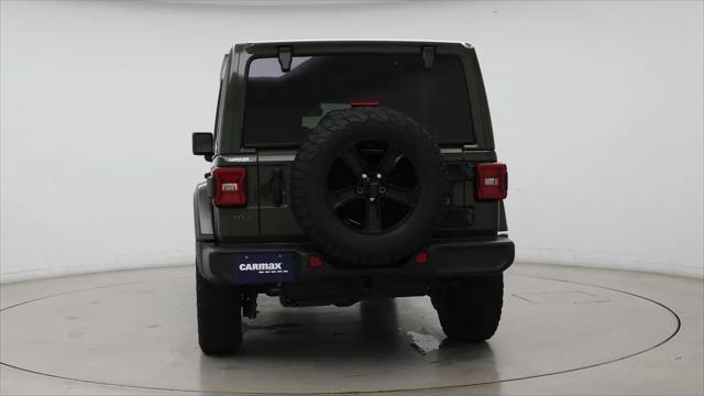 2020 Jeep Wrangler Sahara Altitude 4x4