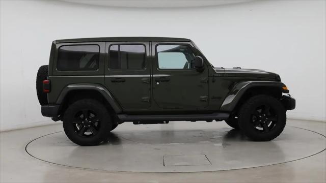 2020 Jeep Wrangler Sahara Altitude 4x4