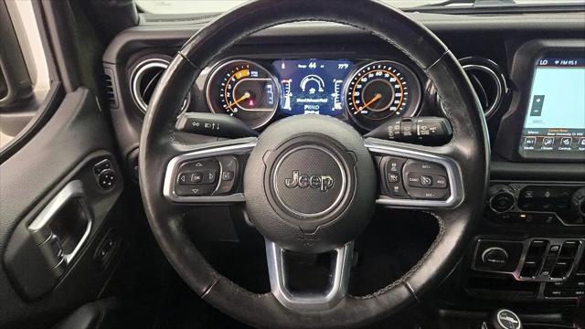 2020 Jeep Wrangler Sahara Altitude 4x4
