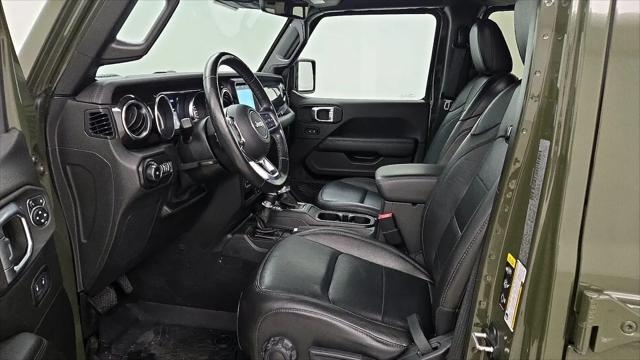 2020 Jeep Wrangler Sahara Altitude 4x4