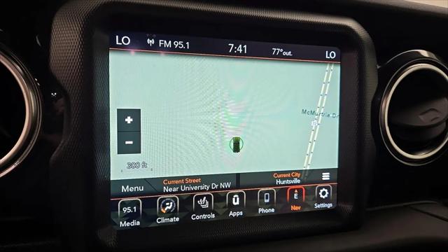 2020 Jeep Wrangler Sahara Altitude 4x4