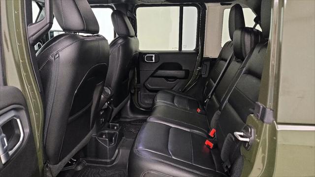 2020 Jeep Wrangler Sahara Altitude 4x4
