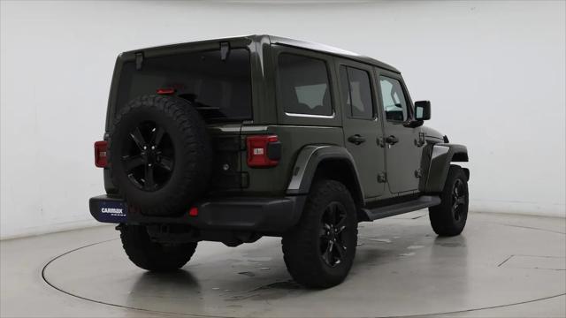 2020 Jeep Wrangler Sahara Altitude 4x4
