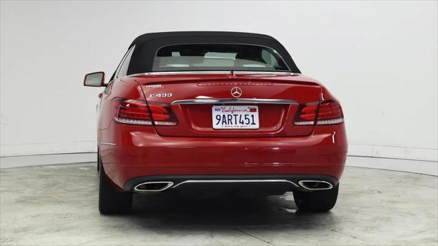 2015 Mercedes-Benz 400 E 400