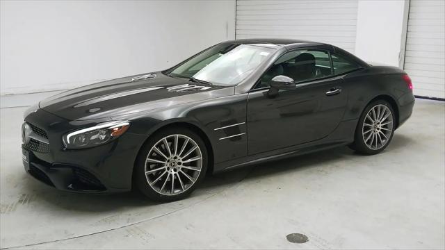 2020 Mercedes-Benz SL SL 550 SL 550