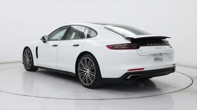 2020 Porsche Panamera Panamera
