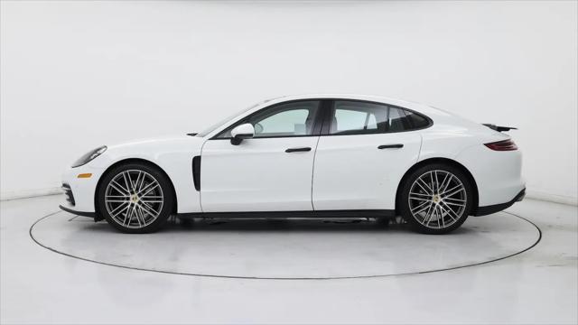 2020 Porsche Panamera Panamera