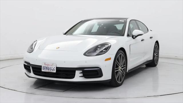 2020 Porsche Panamera Panamera
