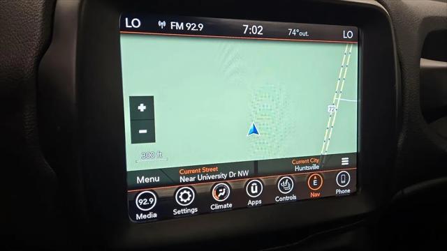 2022 Jeep Renegade Altitude 4x4