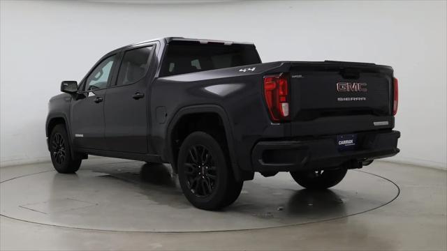 2024 GMC Sierra 1500 4WD Crew Cab Short Box Elevation with 3VL