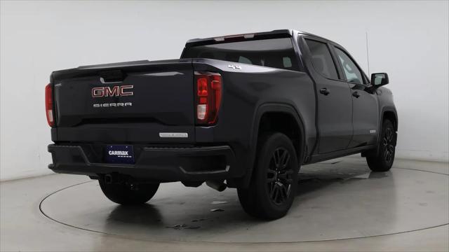 2024 GMC Sierra 1500 4WD Crew Cab Short Box Elevation with 3VL