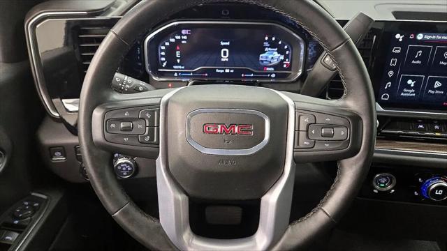 2024 GMC Sierra 1500 4WD Crew Cab Short Box Elevation with 3VL