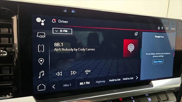 2024 GMC Sierra 1500 4WD Crew Cab Short Box Elevation with 3VL