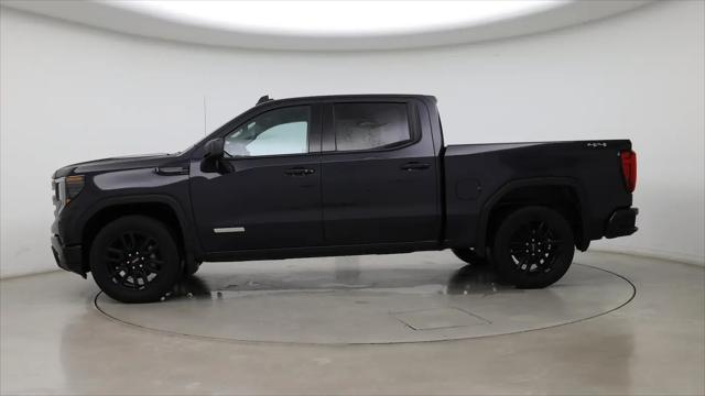 2024 GMC Sierra 1500 4WD Crew Cab Short Box Elevation with 3VL