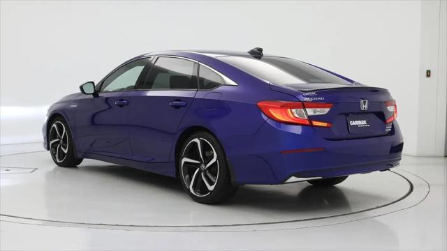 2022 Honda Accord Hybrid Sport