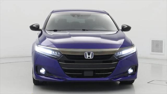 2022 Honda Accord Hybrid Sport