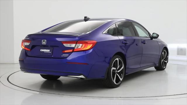 2022 Honda Accord Hybrid Sport