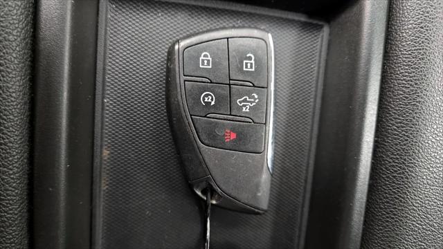 2023 Chevrolet Silverado 1500 4WD Crew Cab Short Bed LT with 2FL