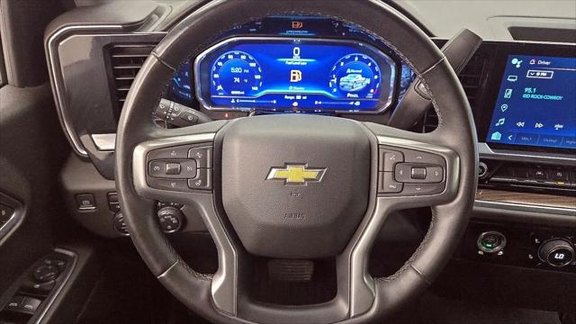 2023 Chevrolet Silverado 1500 4WD Crew Cab Short Bed LT with 2FL