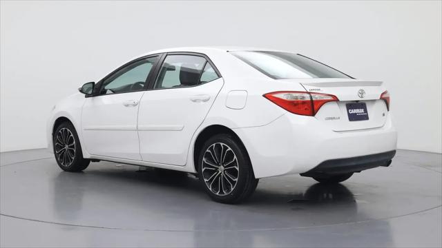 2014 Toyota Corolla S Plus