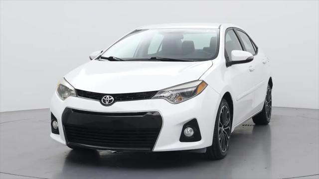 2014 Toyota Corolla S Plus