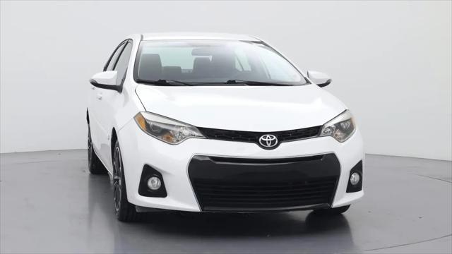 2014 Toyota Corolla S Plus