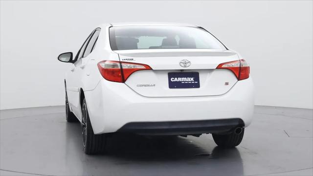 2014 Toyota Corolla S Plus