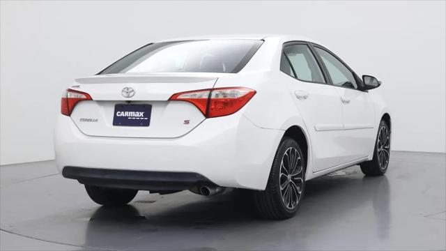 2014 Toyota Corolla S Plus