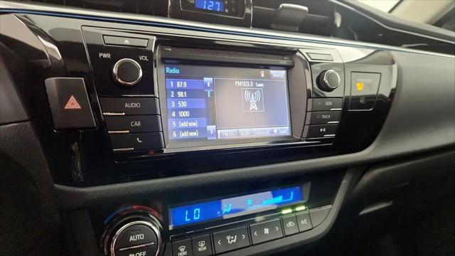 2014 Toyota Corolla S Plus