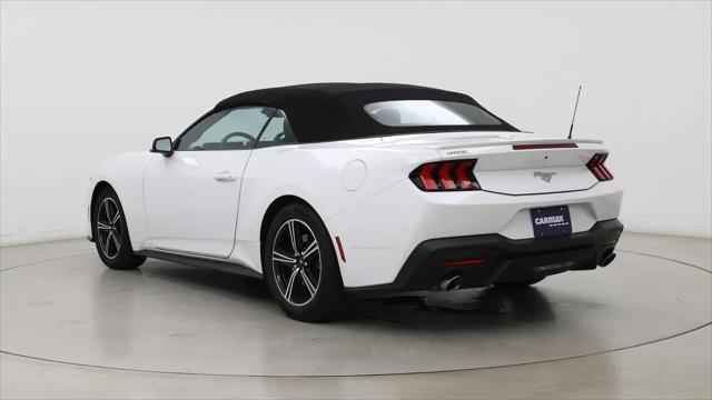 2025 Ford Mustang EcoBoost Premium Convertible
