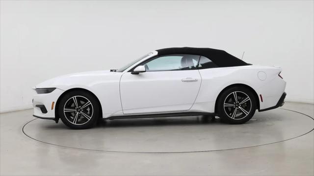 2025 Ford Mustang EcoBoost Premium Convertible