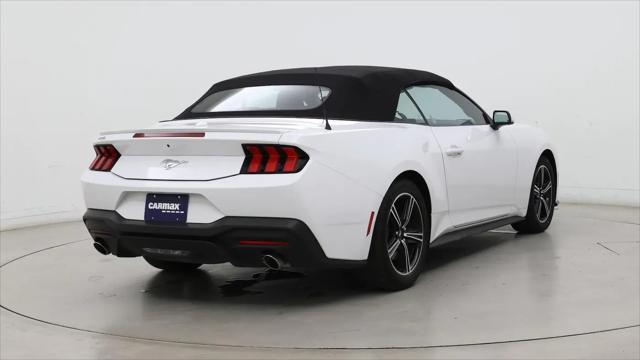 2025 Ford Mustang EcoBoost Premium Convertible