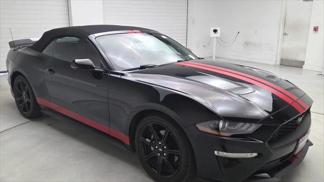 2020 Ford Mustang EcoBoost Premium Convertible for sale in Murietta, CA