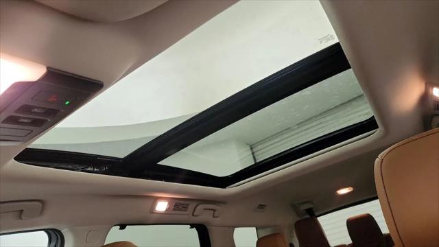 2025 Nissan Pathfinder Platinum FWD