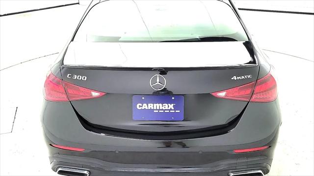 2023 Mercedes-Benz C-CLASS C 300 4MATIC Sedan