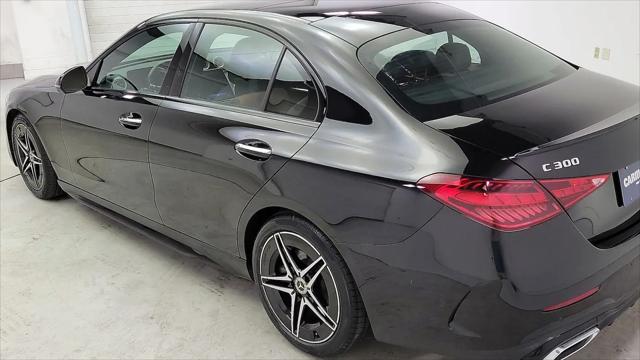 2023 Mercedes-Benz C-CLASS C 300 4MATIC Sedan
