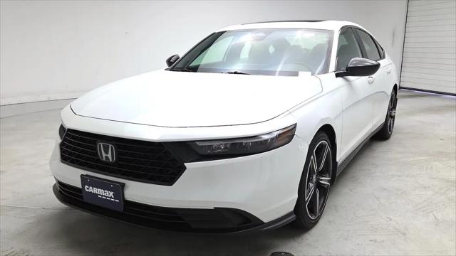 2023 Honda Accord Hybrid Sport