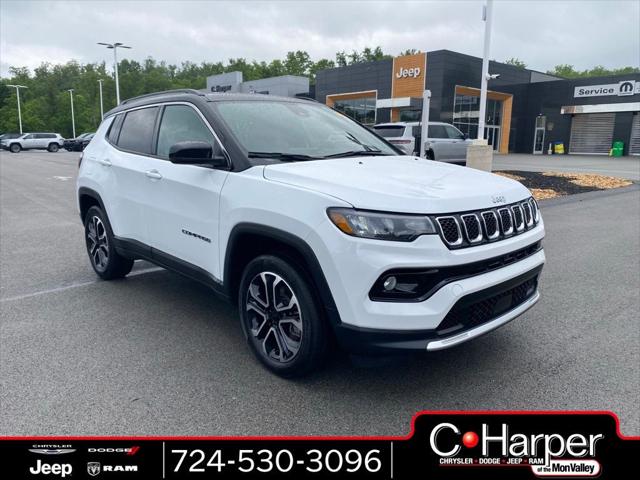 2023 Jeep Compass Limited 4x4 2023 Jeep Compass Limited 4x4