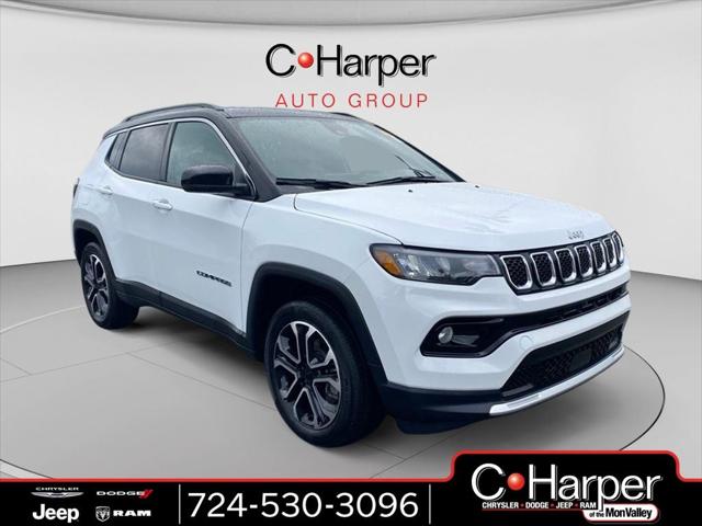 2023 Jeep Compass Limited 4x4 2023 Jeep Compass Limited 4x4