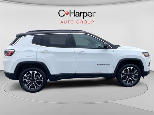 2023 Jeep Compass Limited 4x4 2023 Jeep Compass Limited 4x4