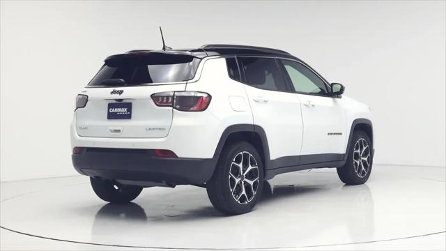 2025 Jeep Compass Limited 4x4