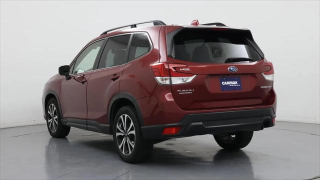 2020 Subaru Forester Limited