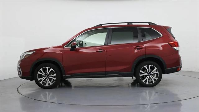 2020 Subaru Forester Limited