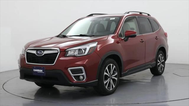 2020 Subaru Forester Limited