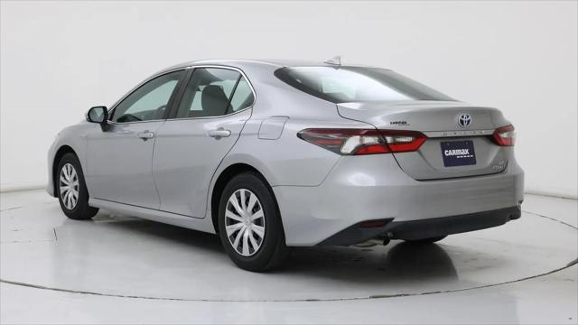 2021 Toyota Camry LE Hybrid