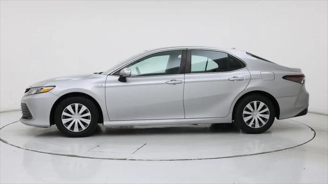 2021 Toyota Camry LE Hybrid