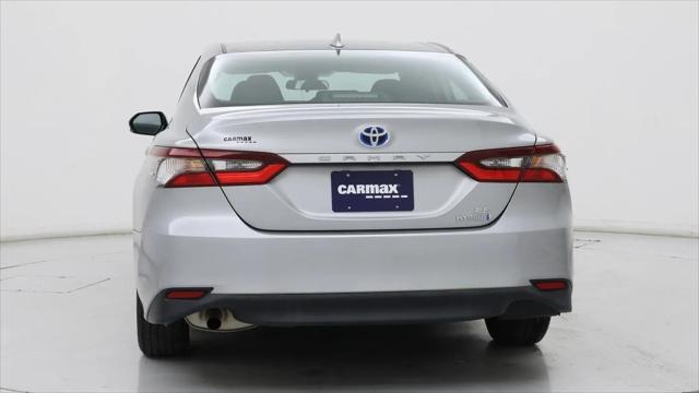 2021 Toyota Camry LE Hybrid