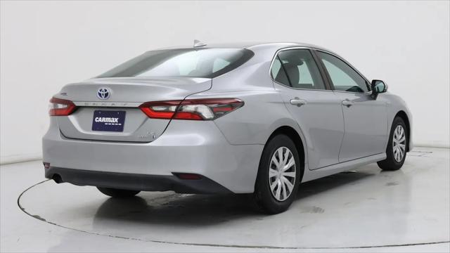 2021 Toyota Camry LE Hybrid