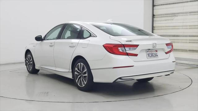 2019 Honda Accord Hybrid EX
