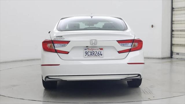 2019 Honda Accord Hybrid EX
